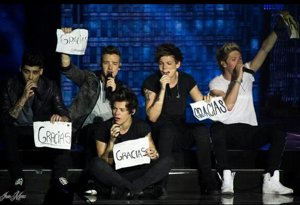 One Direction se hace con el público español