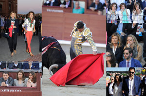 Tarde de Toros en Las Ventas llena de rostros conocidos
