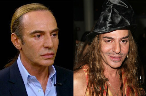La espectacular reaparición de Galliano: 'El alcohol me envenenó lentamente hasta que aparecí en ese video'