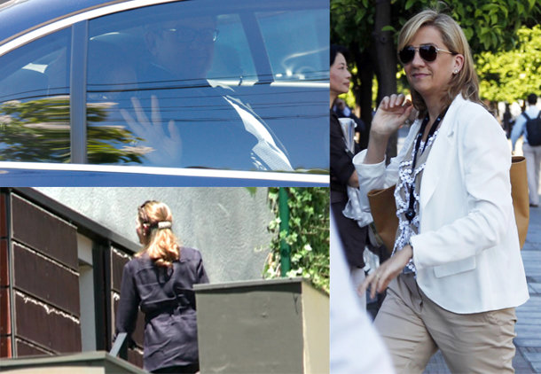La Infanta Elena no deja sola a su hermana, la Infanta Cristina, en su 48 cumpleaños