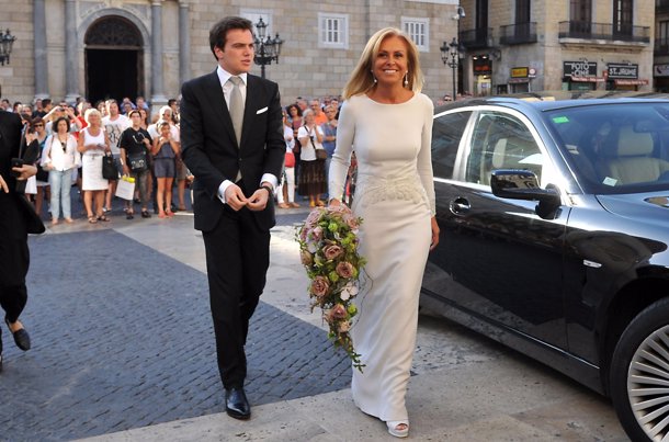 El vestido único para un día único de la diseñadora Rosa Clara