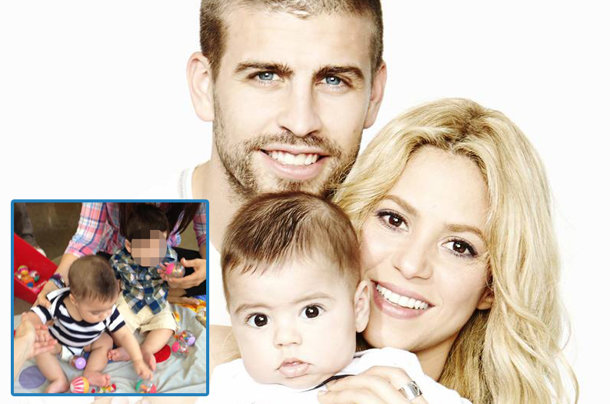 Shakira a Piqué: '¡¡Feliz día del padre!! !Te amamos!'