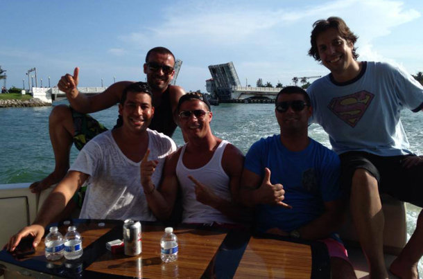 Cristiano Ronaldo: 'Vacaciones, amigos, diversión'