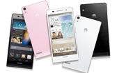 Huawei Ascend P6, el smartphone de tan solo 6,18 milímetros de grosor