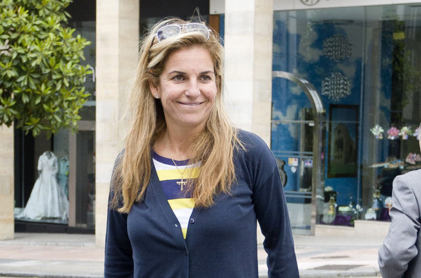 Arantxa Sánchez Vicario reaparece en Asturias