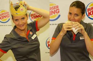 Samantha Vallejo-Nágera: Del catering más selecto a decir ¡Whopper con queso!