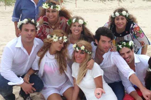 Paulina Rubio bautiza a su hijo sin la presencia de Colate