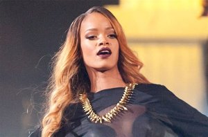 El microfonazo de Rihanna