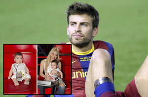 Piqué echa de menos a Shakira y a Milan: "Estar cerca de tu familia y no poder estar a su lado, cuesta"