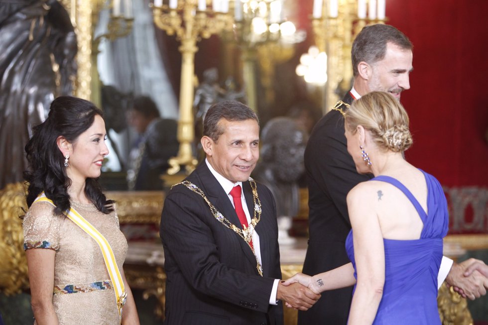 los reyes celebran una espectacular cena de gala junto al los reyes celebran una espectacular cena de gala junto al