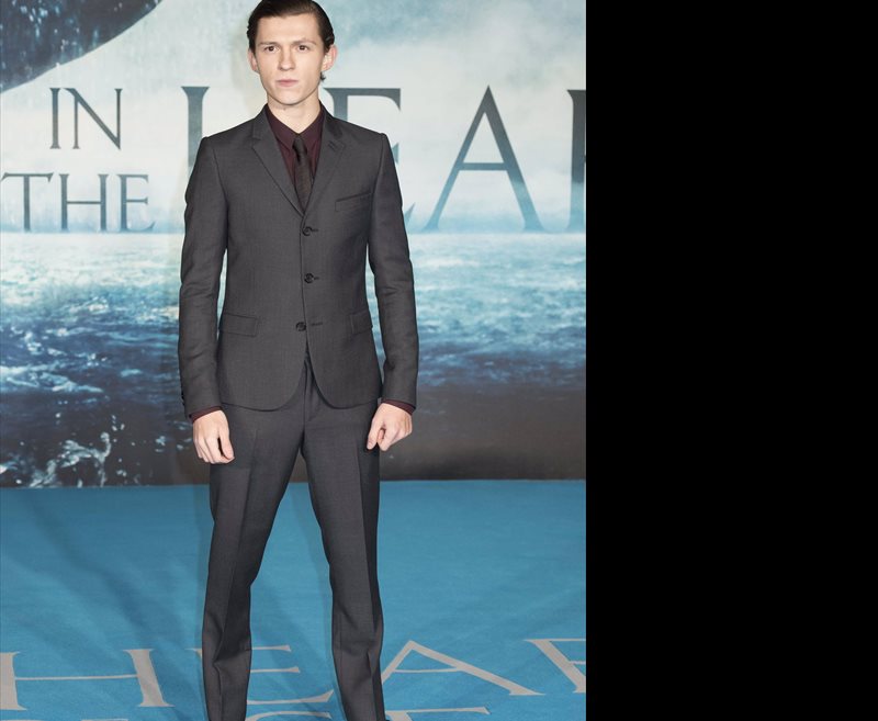 Tom Holland y Jamie Bell... ¡Separados al nacer!