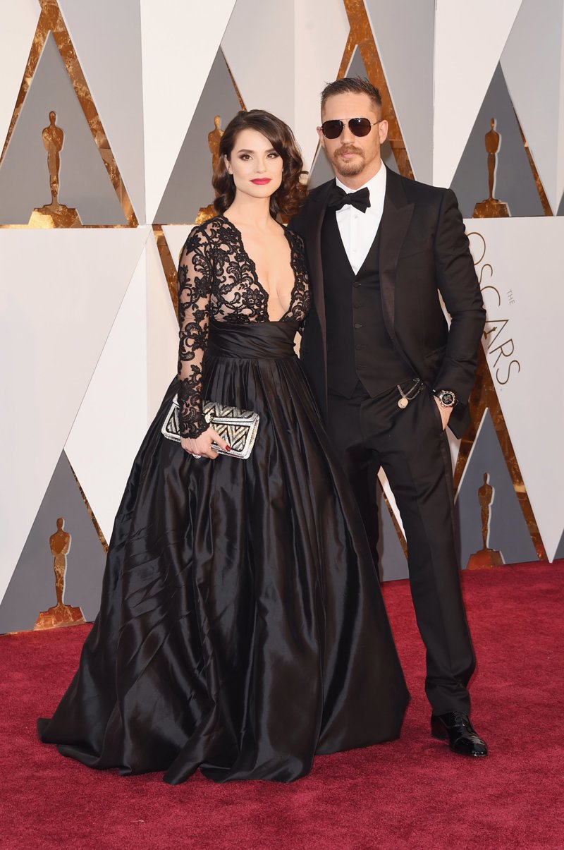 Tom Hardy en los Oscar 2016