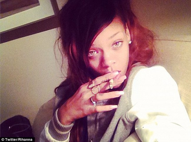 Su mala vida pone en peligro la gira de Rihanna