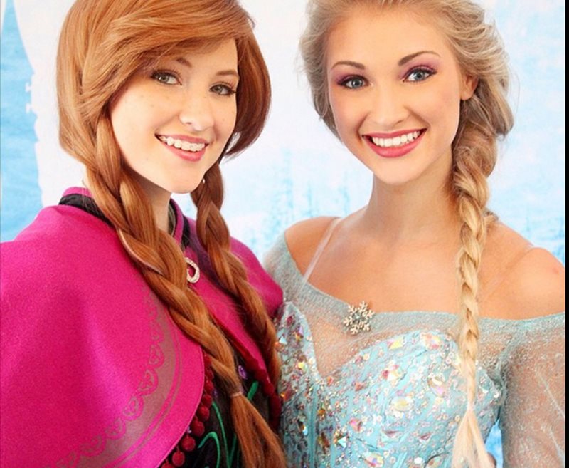 ¿Conoces a la Elsa de 'Frozen' en la vida real?
