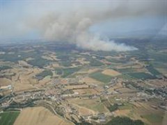 Foto: BOMBERS DE LA GENERALITAT