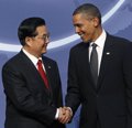 Foto: Hu Jintao: la era de dominio del dólar es "algo del pasado" (JIM YOUNG/REUTERS)