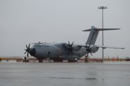 Foto: STSA inaugura su nuevo hangar de pintura y sellado en Sevilla por 18 millones (EP)