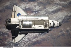 Foto: La Estación Espacial crece con el módulo Leonardo (NASA)
