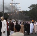 Foto: Las protestas llegan a la capital de Omán (© JUMANAH EL-HELOUEH / REUTERS)