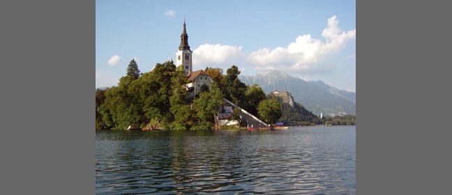 Bled, la bella estampa de Eslovenia