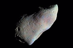 Foto: Un asteroide de 400 metros 'rozará' la Tierra el día 8 (WIKIMEDIA COMMONS)