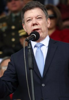 Foto: Santos: "EEUU es tan responsable del narcotráfico como Colombia" (COLPRENSA/ALVARADO LOZADA, MAURICIO)