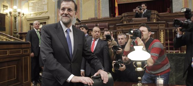 Foto: Rajoy, investido presidente del Gobierno con 187 votos a favor (EUROPA PRESS)
