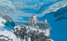El Ferrocarril de la Jungfrau en Suiza cumple 100 años