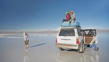 Emulando a los pilotos del Rally Dakar