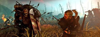 Foto: The Witcher 2 llegará a Xbox 360 en abril lleno de mejoras (NAMCO BANDAI)