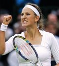Foto: Azarenka estrena oficialmente su número 1 del ranking mundial (PRESS WILSON)