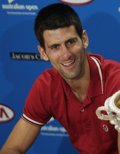 Foto: Djokovic: "El éxito es aún mayor por haberlo conseguido ante mi mayor rival" (REUTERS)