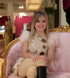 Foto: Lafuente presenta mañana su colección otoño-invierno 2012/13 (MARÍA LAFUENTE)