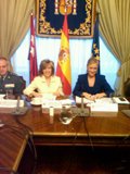 Foto: Cifuentes activa la alerta social ante la "ola de frío" (EUROPA PRESS)