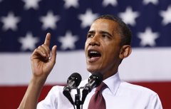 Foto: Obama, convencido de la recuperación de la economía estadounidense (REUTERS/KEVIN LAMARQUE)
