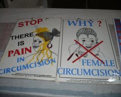Foto: AI y Lobby Europeo de Mujeres piden erradicar la Mutilación Genital Femenina (EUROPA PRESS)