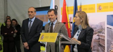 Foto: Ana Pastor anuncia la próxima adjudicación de obras del AVE a Galicia (EUROPA PRESS/REMITIDO)