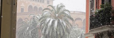 Foto: Casi 50 provincias en alerta este domingo por frío, nieve y viento (EUROPA PRESS)