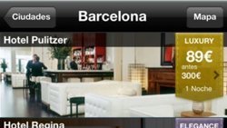 Foto: ReallyLateBooking permite reservar hoteles para el mismo día desde el móvil (ITUNES)
