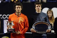 Foto: Mónaco conquista el título en Viña del Mar (HECTOR RETAMAL / GETTY IMAGES )