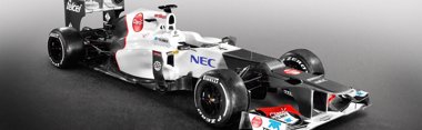 Foto: Sauber presenta el C31 con la ilusión de puntuar con regularidad (SAUBER)
