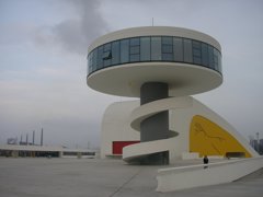 Foto: El Principado sostiene que la Fundación del Niemeyer "está secuestrada" por sus gestores (EUROPA PRESS)