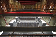 Foto: El BCN Supercomputing Center, centro de formación avanzada de primer nivel (BSC)