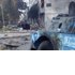 Foto: Siria dice que "tuvo que intervenir" en Homs "para restaurar la seguridad" 