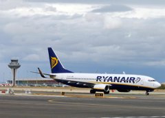 Foto: Ryanair volará desde Bilbao a Madrid y Barcelona a partir de mayo (CEDIDA)