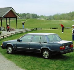 Foto: Volvo celebra el 30 aniversario del lanzamiento del 760 (VOLVO CAR CORPORATION)
