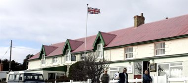 Foto: Londres no negociará con Buenos Aires sobre la soberanía de Malvinas (REUTERS)