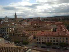 Foto: Los turiasonenses, "muy ilusionados" con la visita de los Príncipes (EUROPA PRESS)
