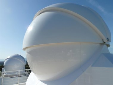 Foto: El Observatorio Astronómico de Mallorca descubre un cometa de largo periodo procedente de la nube de Oort (OAM)