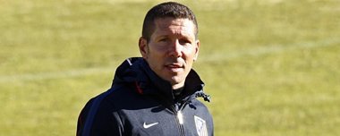 Foto: Simeone: "Si ganas a Madrid o Barça te dan tres puntos igualmente" (CLUBATLETICODEMADRID)
